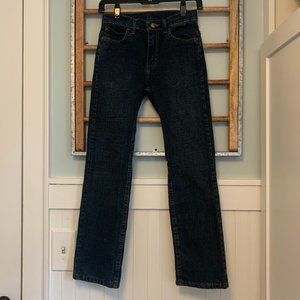 Wrangler jeans boys denim size 12 regular
